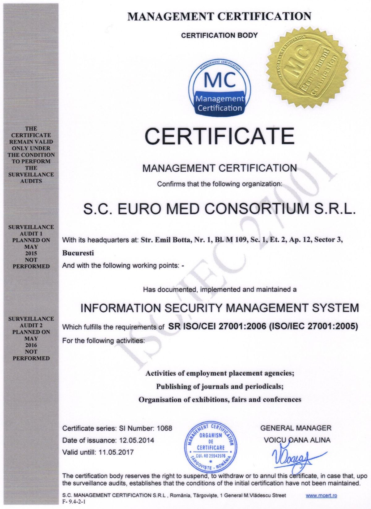 ISO 27001